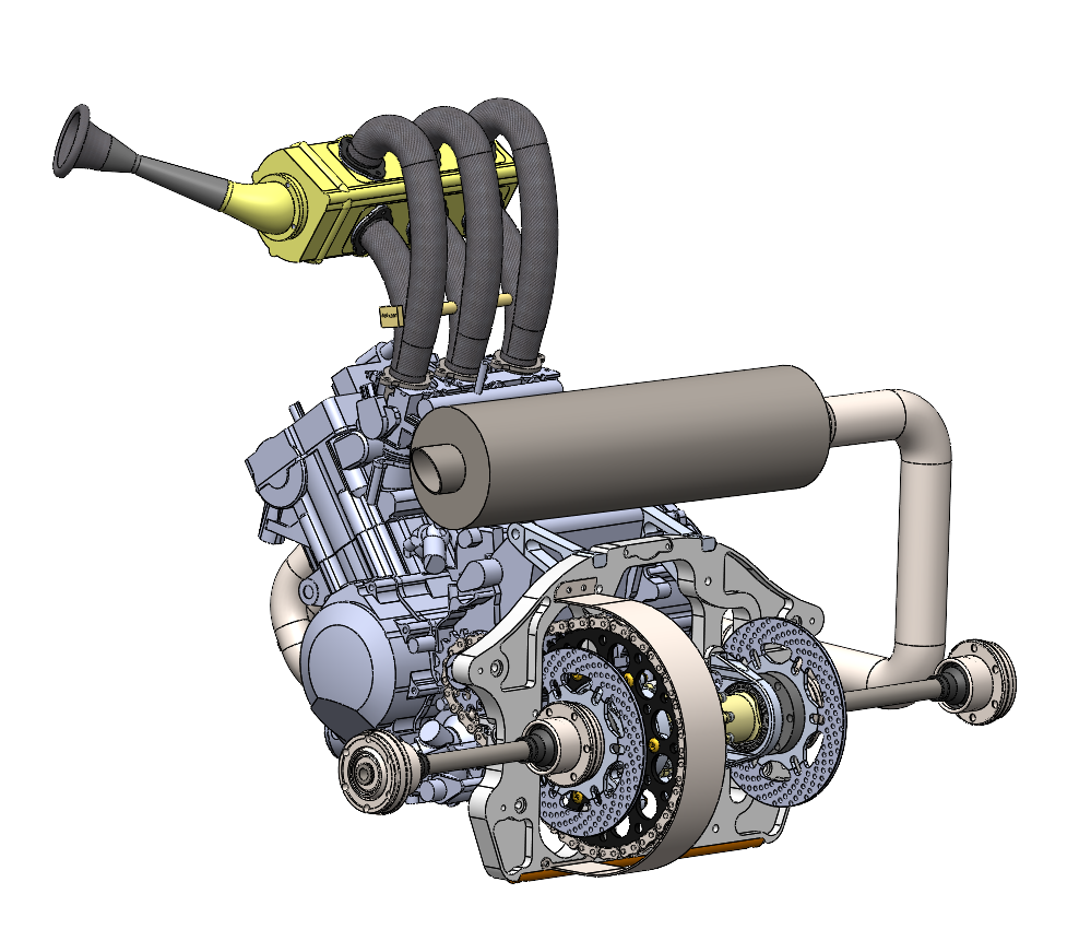 Drivetrain Intake Sub Assembly